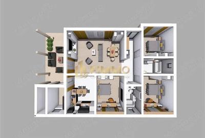 Casă cu 4 camere cu Teren 550 Mp în Dumbrăveni - 3