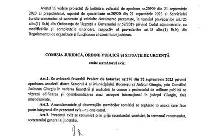 | TEREN INVESTITIE | 10Ha ADUNATII-COPACENI | AEROPORT | - 13