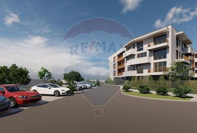Apartament 3 camere 83,68 mp cu gradina 60.42mp  si balcon 6.51mp - 3
