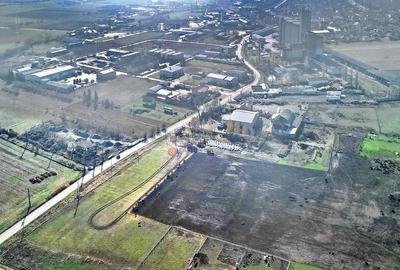 Teren Industrial cu P.U.Z. - 4