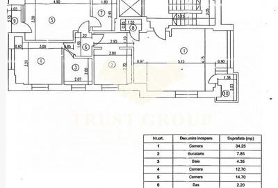 Apartament 3 camere - Primaverii - 16