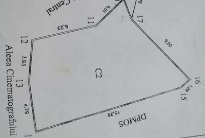 Spațiu comercial, de 118 mp, în Central - 3