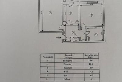 Apartament cu 2 camere decomandat, mobilat în Dorobanți - 6