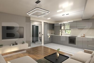 Apartament cu 2 camere semidecomandat în Bucium - 4