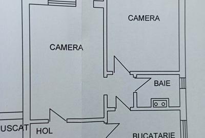 Apartament cu 2 camere în Carei - 7