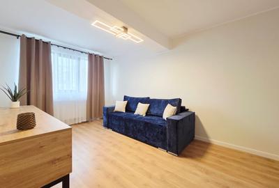 Apartament cu 2 camere decomandat, mobilat în Micro 20