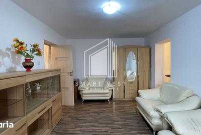 Apartament cu 2 camere semidecomandat în Botizului