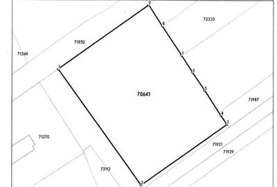 Teren intravilan de 70641 mp, în Cornățelu - 1