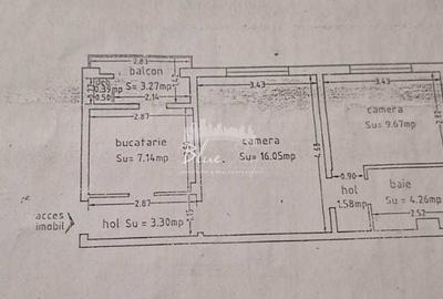 PIATA CET - APARTAMENT 2 CAMERE ETAJUL 2 - 2