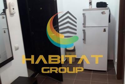 Garsonieră decomandată, mobilată în Metalurgiei