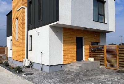 Casă individuală cu 4 camere cu Canalizare în Balotești - 3