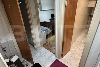 Garsoniera decomandata cu centrala, zona Progresul - 3