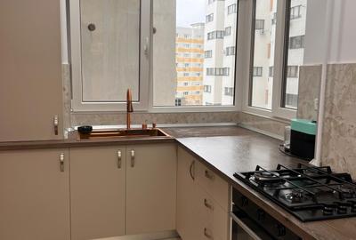 Apartament cu 2 camere semidecomandat, mobilat în Parcul Carol - 7