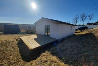 Casă individuală cu 3 camere cu Teren 650 Mp în Negrești (Dobreni) - 2