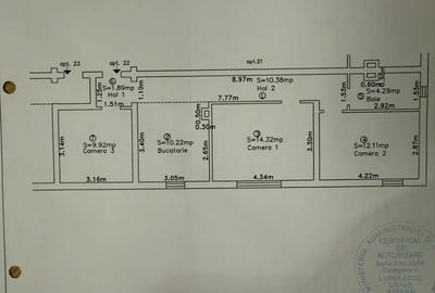 Apartament cu 3 camere decomandat, mobilat în Dâmbovița - 11