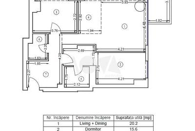 De vânzare: ap. 3 cam UP-site Floreasca (îți spun și ce nu-i bine) - 21