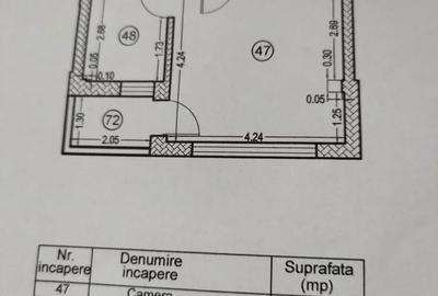 Garsonieră în Metalurgiei - 1