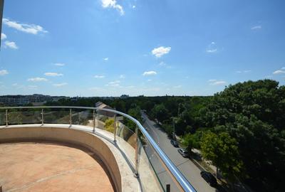 Apartament cu 5 camere decomandat, mobilat în Herăstrău - 17