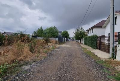Teren Construcții intravilan de 500 mp, în Domnești - 2