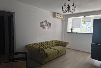 Apartament cu 3 camere semidecomandat, mobilat în Tomis III - 3