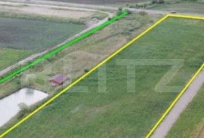 Teren extravilan, 1203 mp pretabil pentru investitie ,casa p - 2