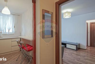 Apartament cu 2 camere semidecomandat în Florilor - 7