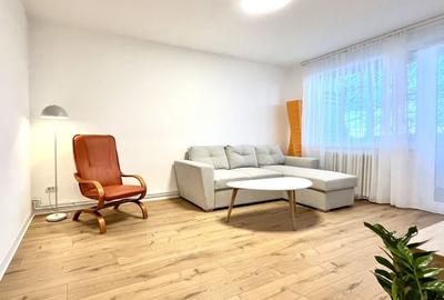 Apartament cu 3 camere decomandat, mobilat în Central - 1