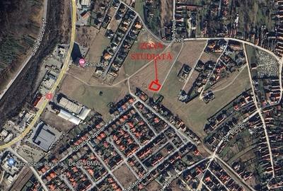 Teren intravilan, lot de casa 655mp, Bunloc Sacele - 2