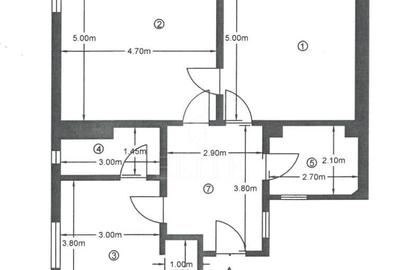 Apartament 2 camere în zona OCTAVIAN GOGA Apartament 2 camere în zona OCTAVIAN GOGA - 9