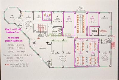 SPATIU DE BIROURI  | SUPRAFETE MULTIPLE | 110-993 MP | AVIATIEI | BANEASA | SPATIU DE BIROURI  | SUPRAFETE MULTIPLE | 110-993 MP | AVIATIEI | BANEASA | - 3