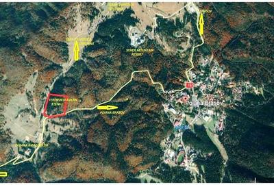 Teren intravilan Poiana Brasov  Poiana Cristianului - 1