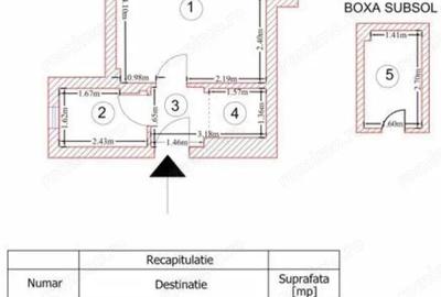Garsoniera Vasile Lascar 33, bloc 1979 - zona Batistei - Armeneasca. - 15