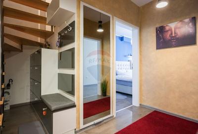 Apartament cu 3 camere decomandat, mobilat în Tractorul - 14