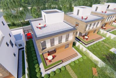 Casă de vânzare | 5 camere + Rooftop + Piscina | 200 mp | 500 mp teren - 5
