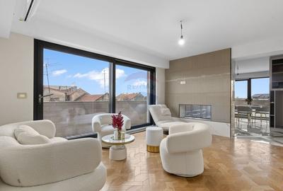 Penthouse unic pe doua niveluri - sauna si bucatarie exterioara - 2