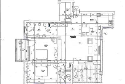 Apartament cu 3 camere semidecomandat, mobilat în Dâmbul Rotund - 16