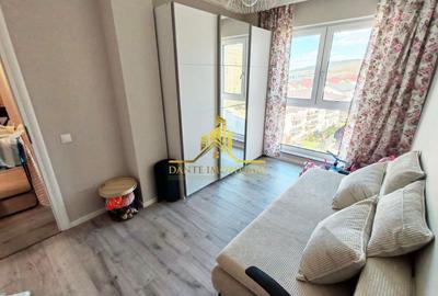 Apartament cu 3 camere semidecomandat, mobilat în Florești - 16