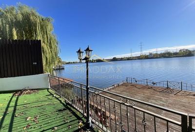 Vila 7 camere**Lake view**Ponton privat**Piscina**Teren 933 MP//Balotesti - 44