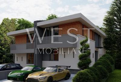 Duplex P+E cu 4 camere/120mp! Panouri fotovoltaice! 2 parcari! Dezmir!