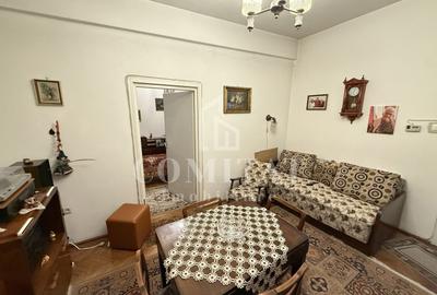 Apartament 3 camere | 58mpu | Zona Facultatii de Litere | Str. Horea - 1