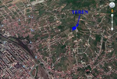 Teren de 1694 mp, în Oncea - 15
