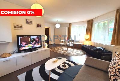 Apartament 1 camera semi-decomandat cu gradina in Manastur