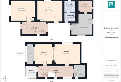 Casă cu 4 camere cu Teren 1368 Mp în Central - 10