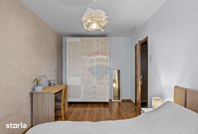 Apartament cu 2 camere, mobilat în Pârneava