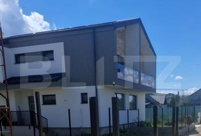 Casa semifinisata la ie?ire din Apahida, 150 mp utili, zona - 22