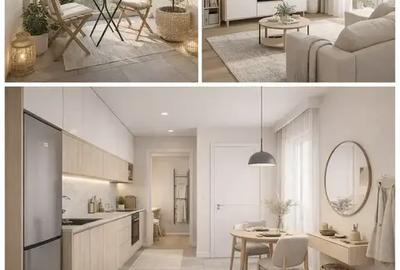 Garsoniera decomandata  , Parter inalt , Bloc Nou , Metrou Teclu - 4