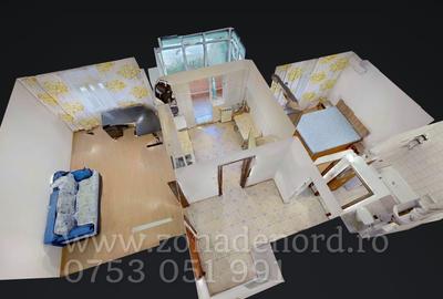 Apartament cu 2 camere decomandat în Aviației