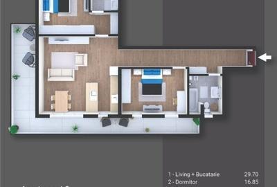 Apartamente de lux zona Iancu Nicolae, British School - 2