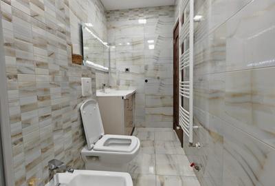 Apartament cu 3 camere semidecomandat în Tractorul - 8