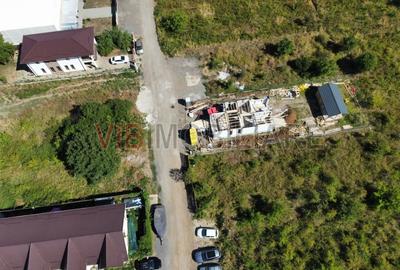 Teren Popesti-Leordeni - Intravilan - 602 mp - deschidere 14 m - drum de servitu Teren Popesti-Leordeni - Intravilan - 602 mp - deschidere 14 m - drum de servitu - 3